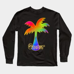 Summer Vibes Long Sleeve T-Shirt